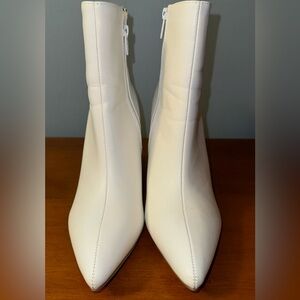 SHEIN White Heeled Boots